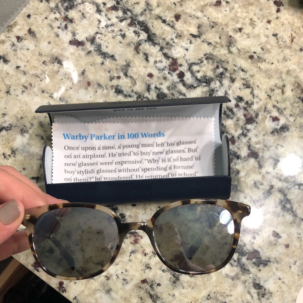 Warby Parker “Durand” sunglasses